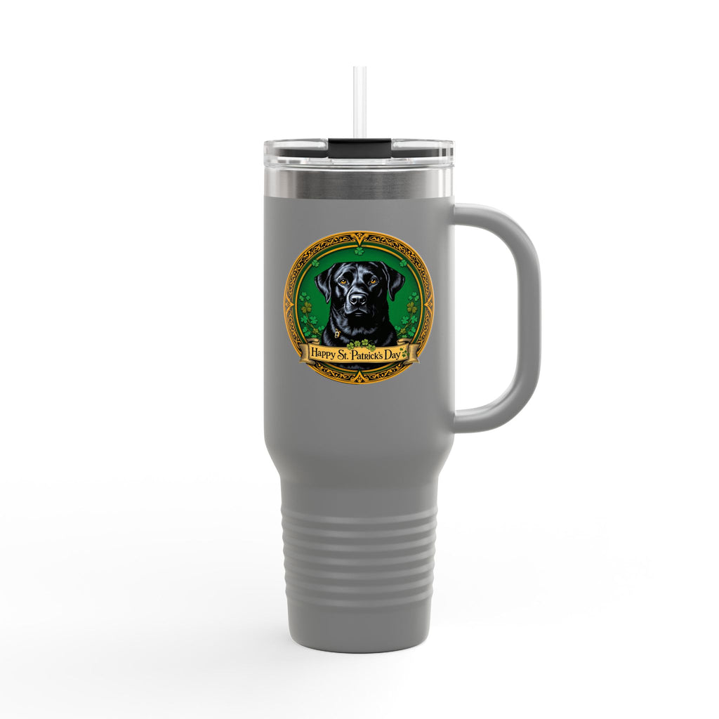 Black Labrador - 40oz Tumbler