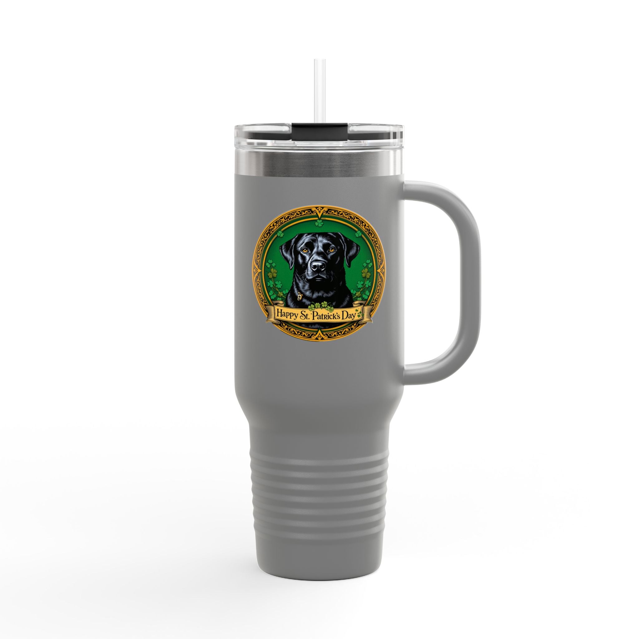 Black Labrador - 40oz Tumbler