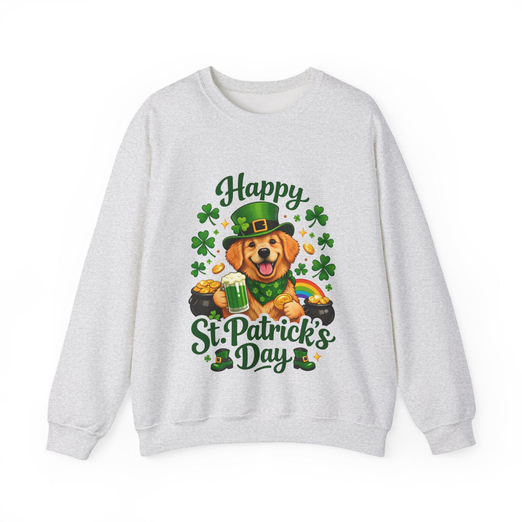 Golden Retriever - Graphic Crewneck Sweatshirt