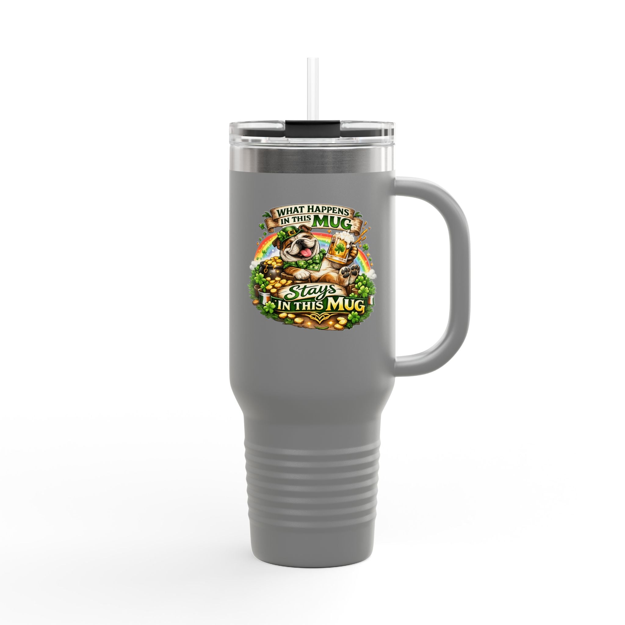 Bulldog - 40oz Tumbler