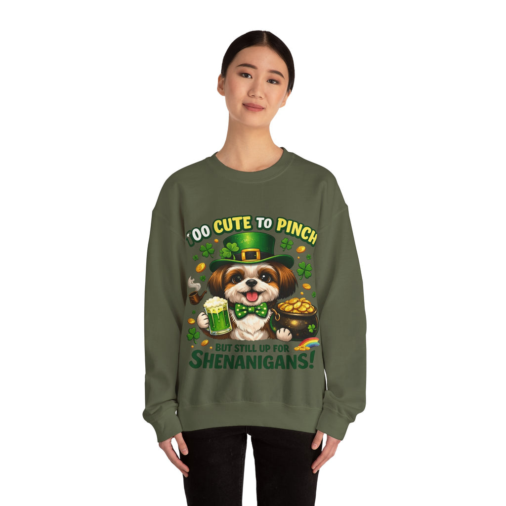 Shih Tzu - Graphic Crewneck Sweatshirt