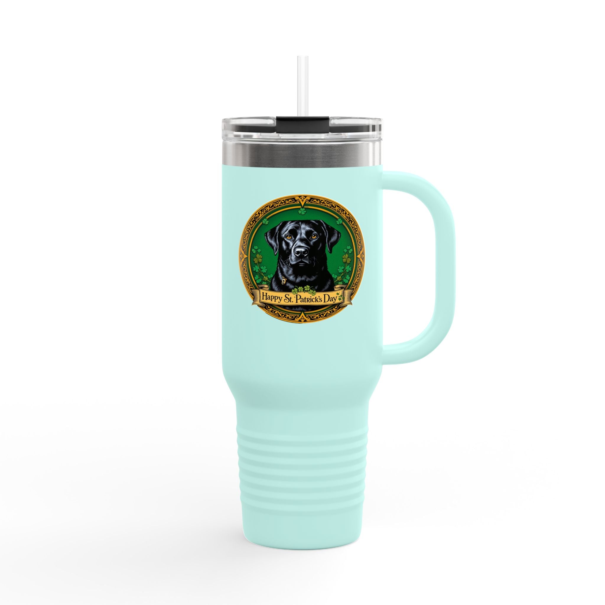 Black Labrador - 40oz Tumbler