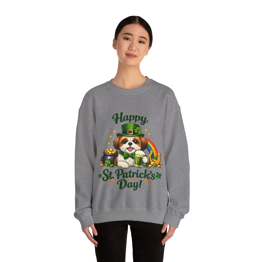 Shih Tzu - Graphic Crewneck Sweatshirt
