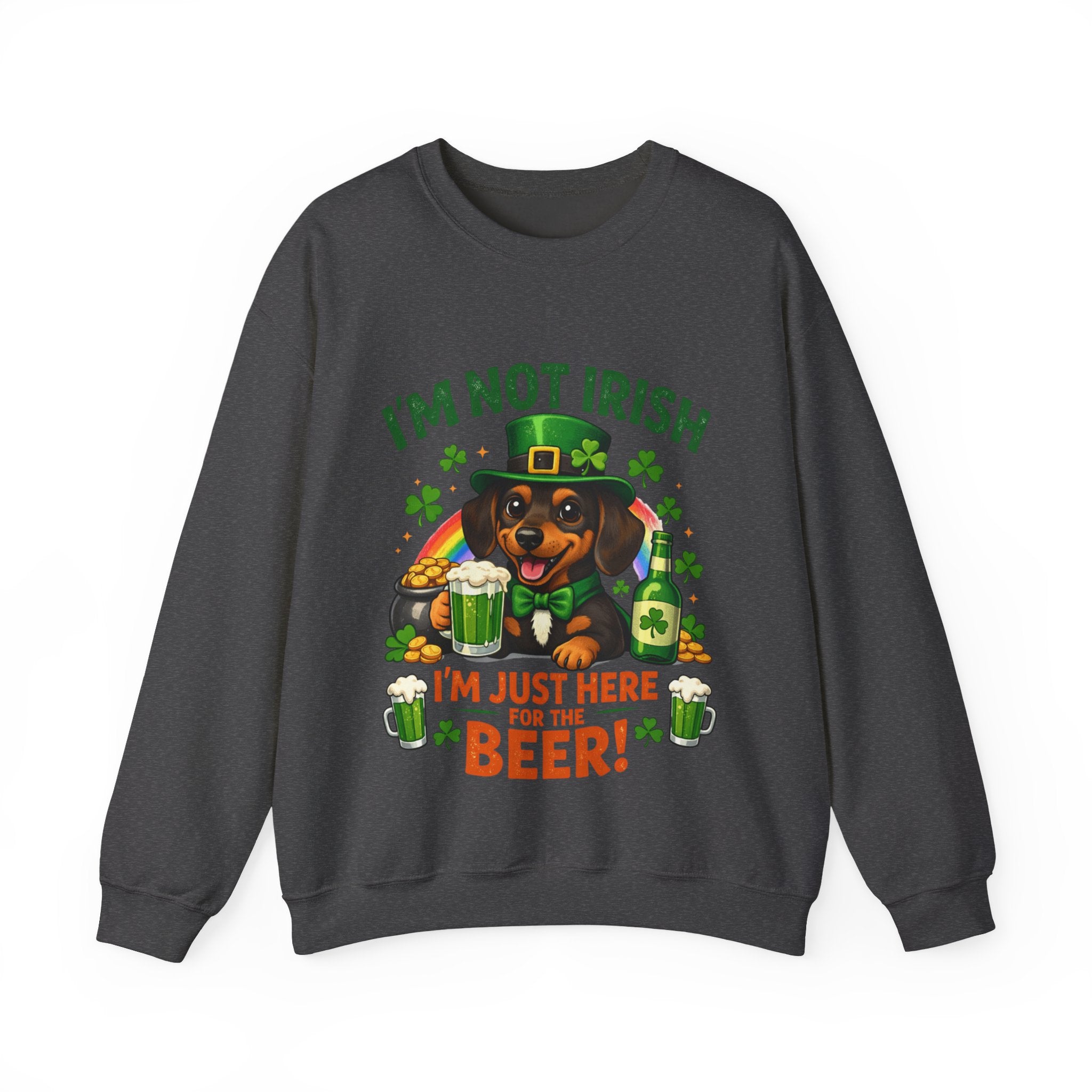 Dachshund - Graphic Crewneck Sweatshirt