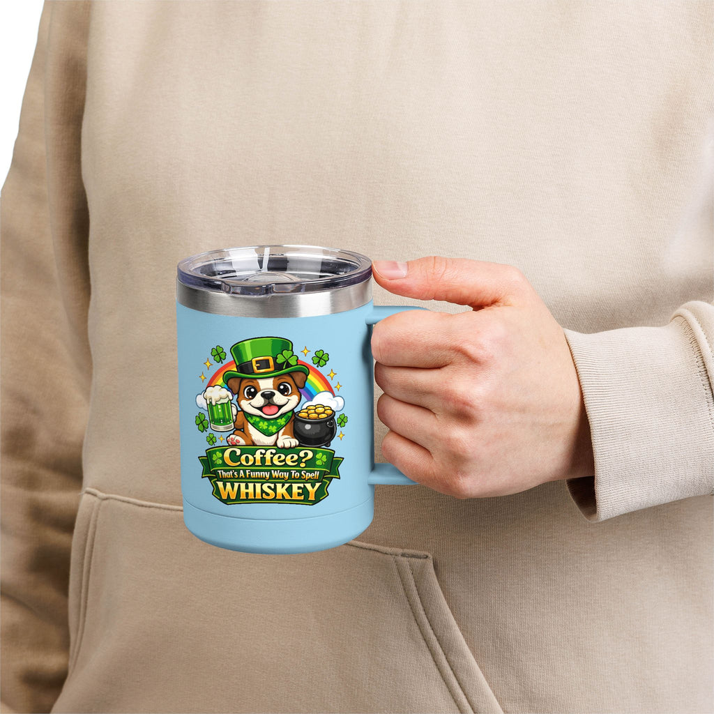 Bulldog - 15oz Tumbler