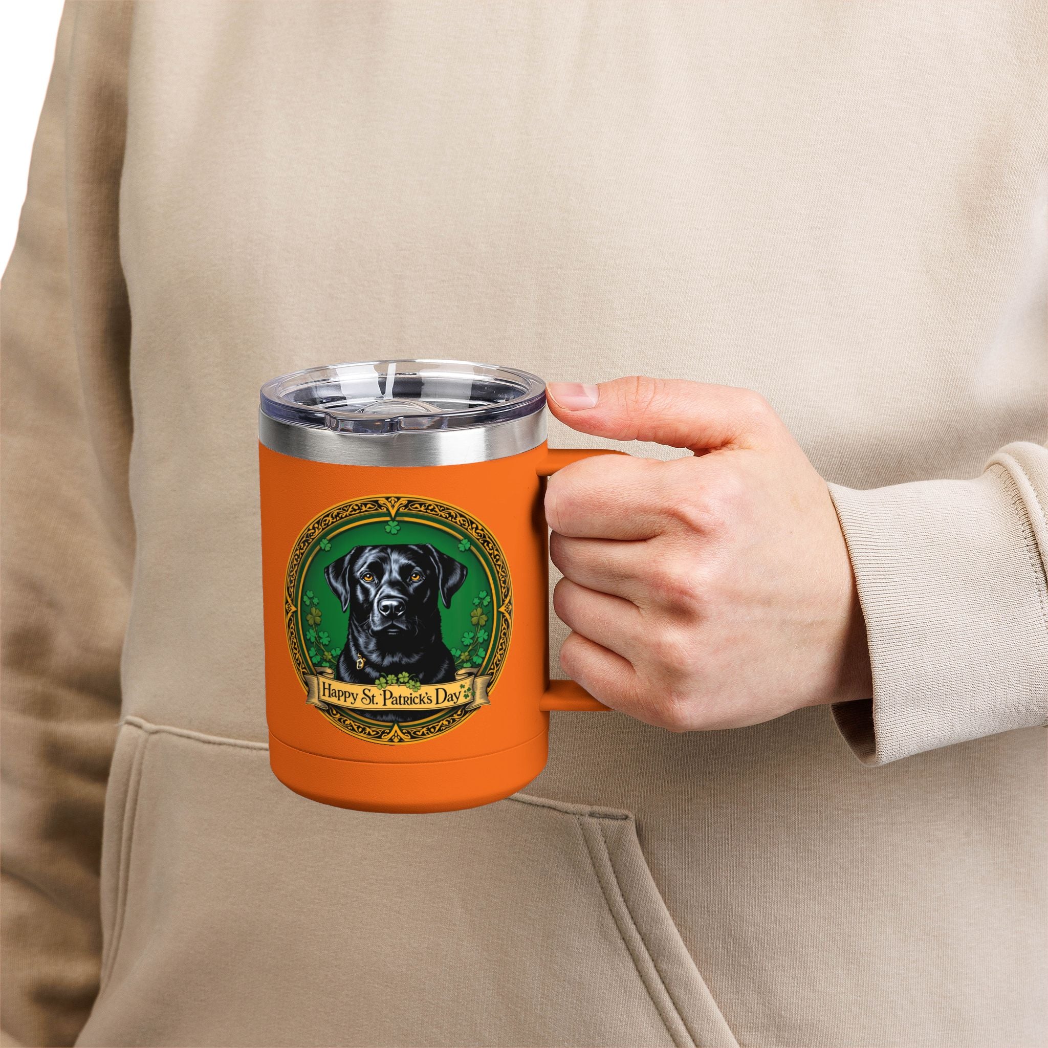 Black Labrador - 15oz Tumbler