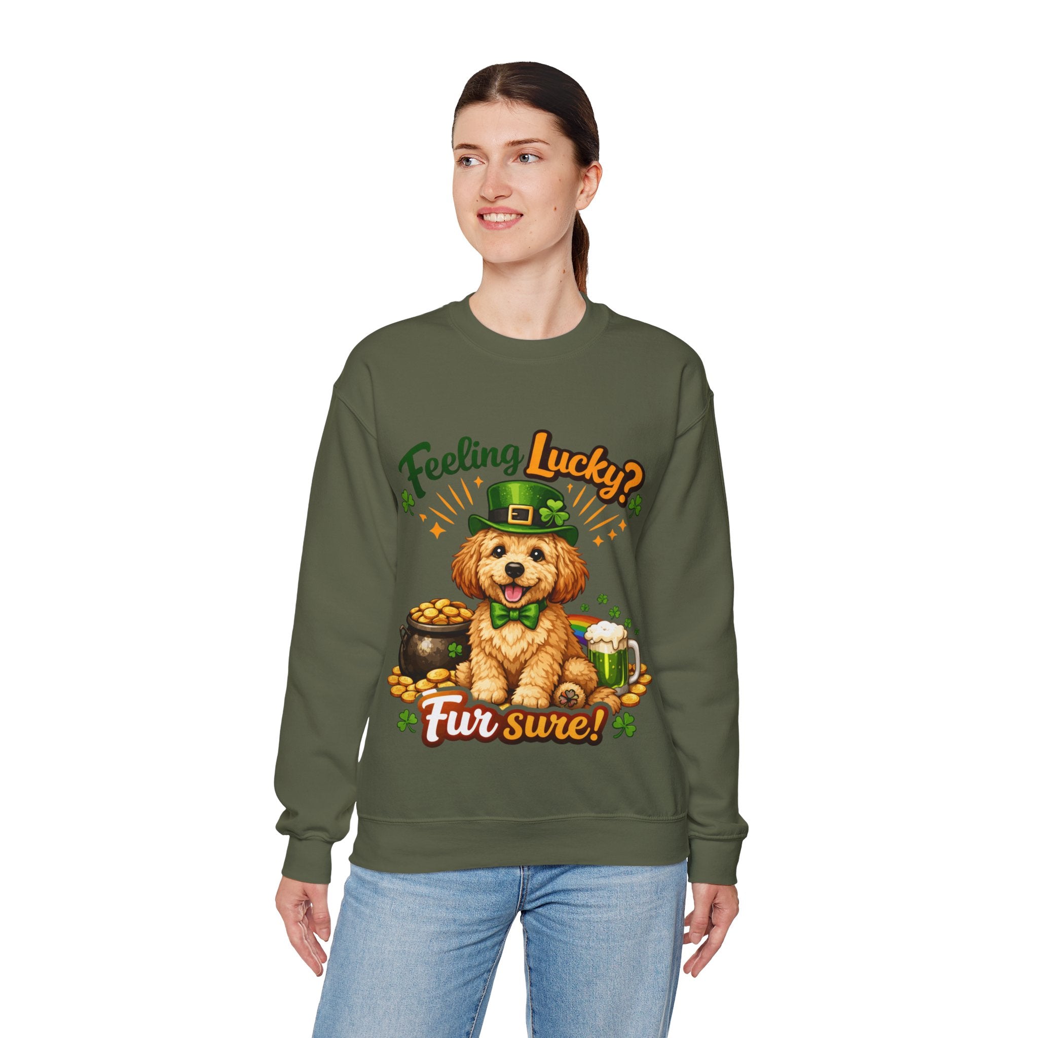 Goldendoodle - Graphic Crewneck Sweatshirt