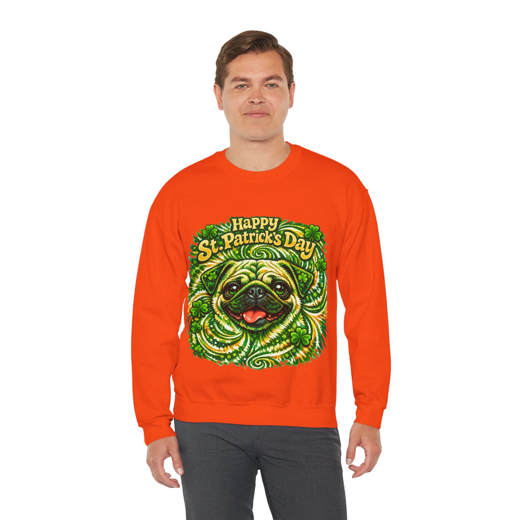 Pug - Graphic Crewneck Sweatshirt
