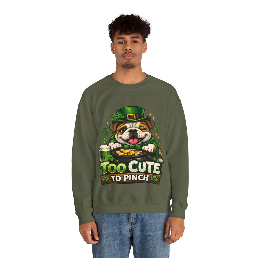 Bulldog - Graphic Crewneck Sweatshirt