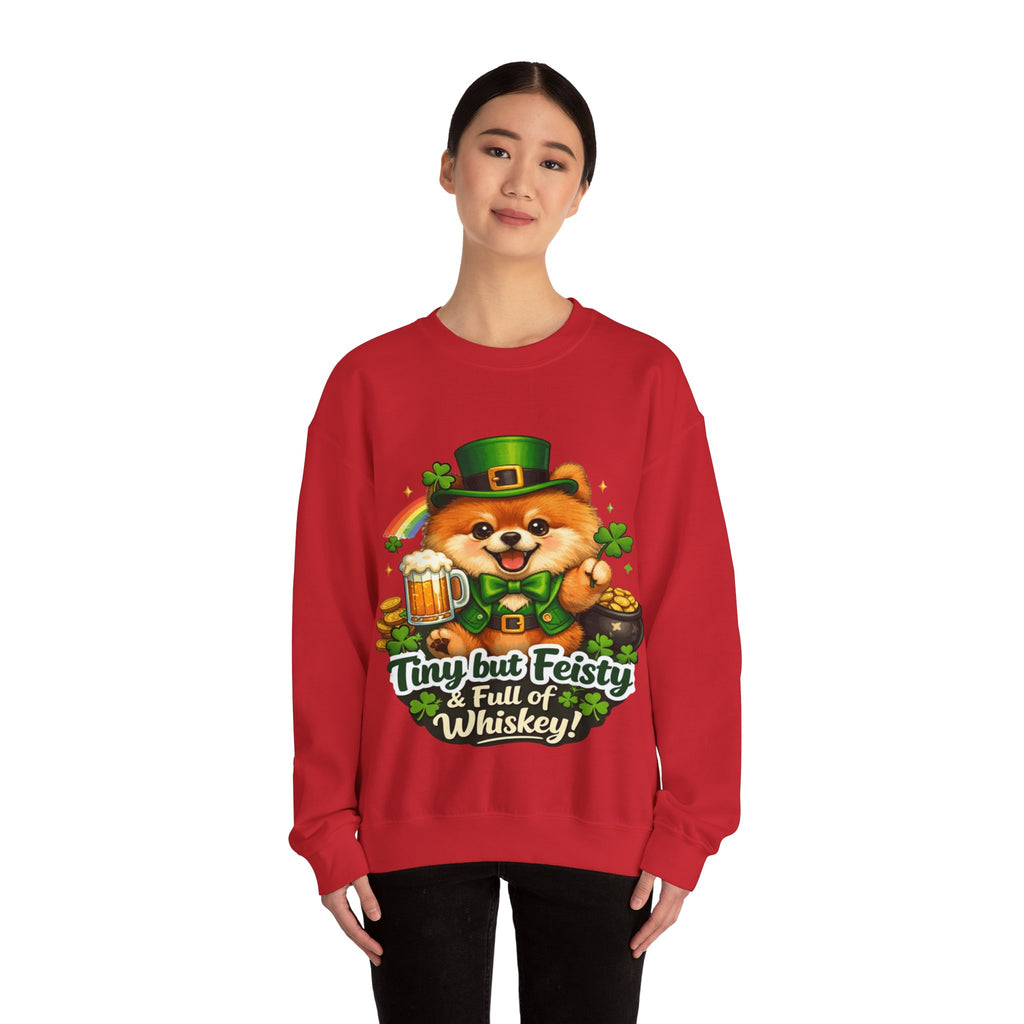 Pomeranian - Graphic Crewneck Sweatshirt