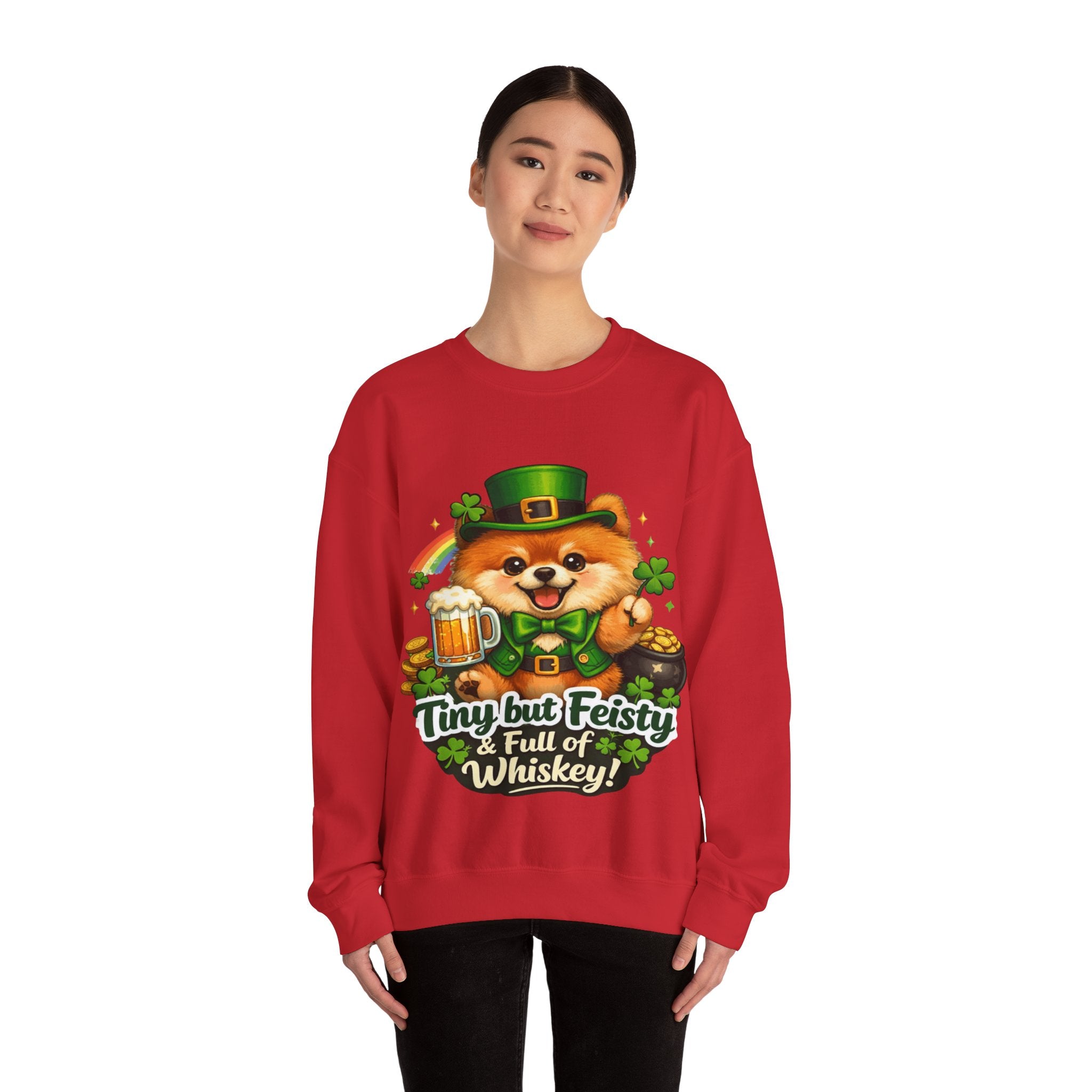 Pomeranian - Graphic Crewneck Sweatshirt