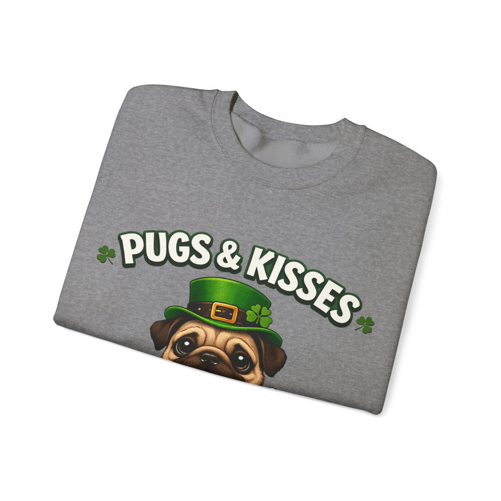 Pug - Graphic Crewneck Sweatshirt