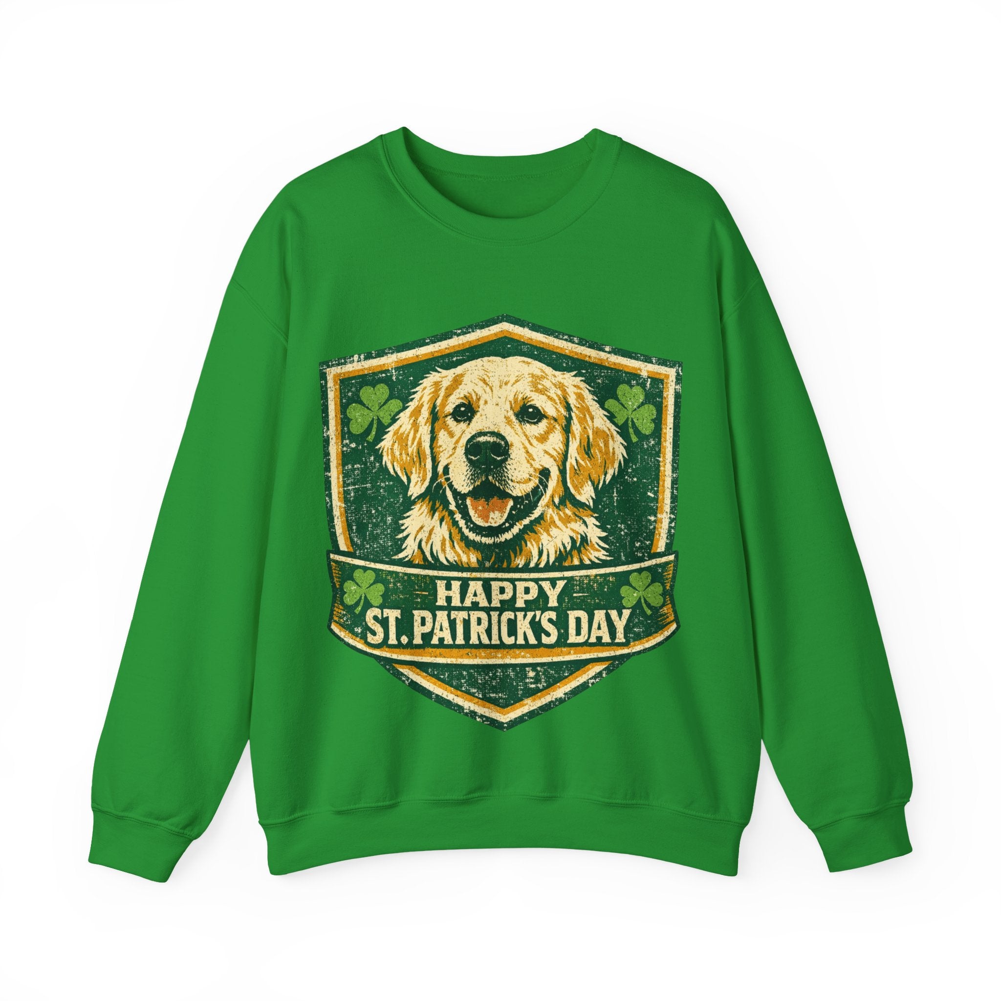 Golden Retriever - Graphic Crewneck Sweatshirt