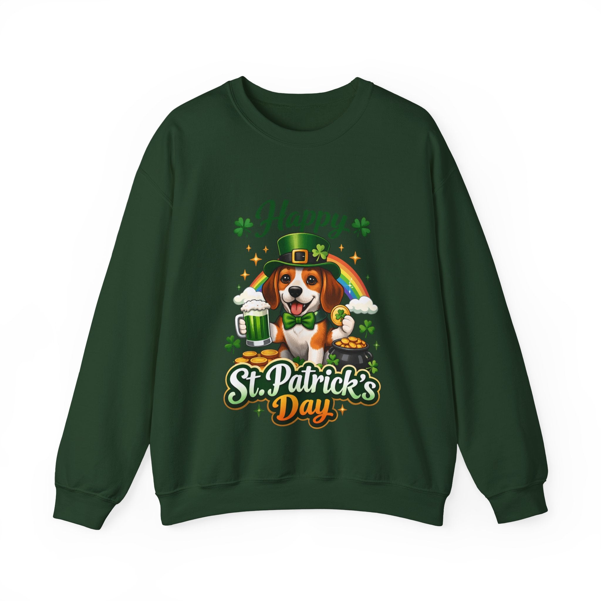 Beagle - Graphic Crewneck Sweatshirt