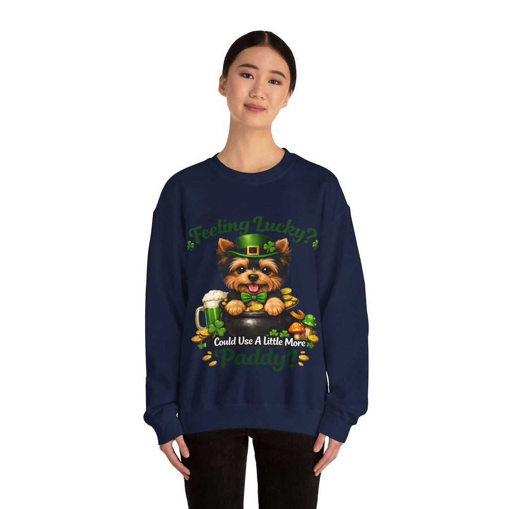 Yorkie - Graphic Crewneck Sweatshirt