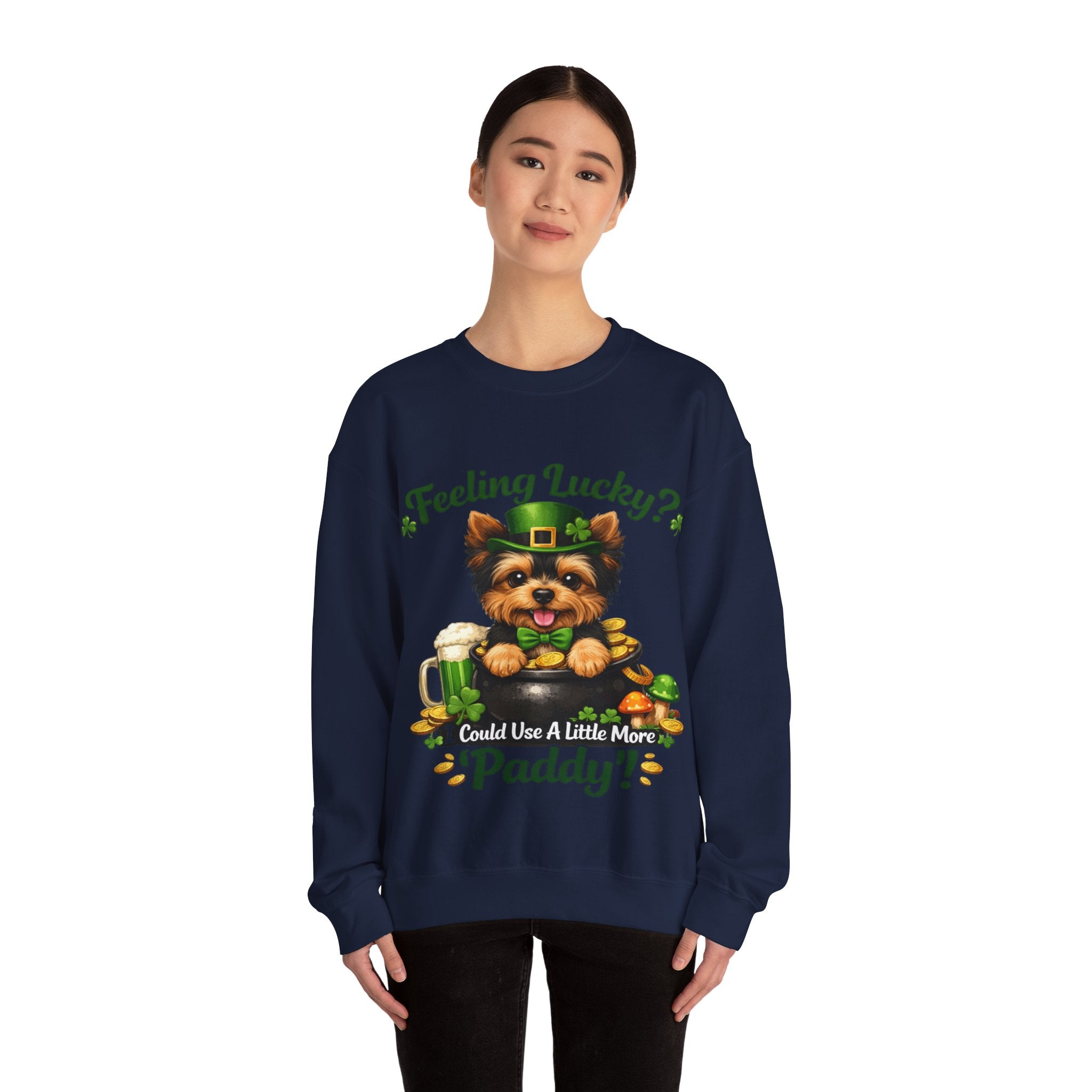 Yorkie - Graphic Crewneck Sweatshirt