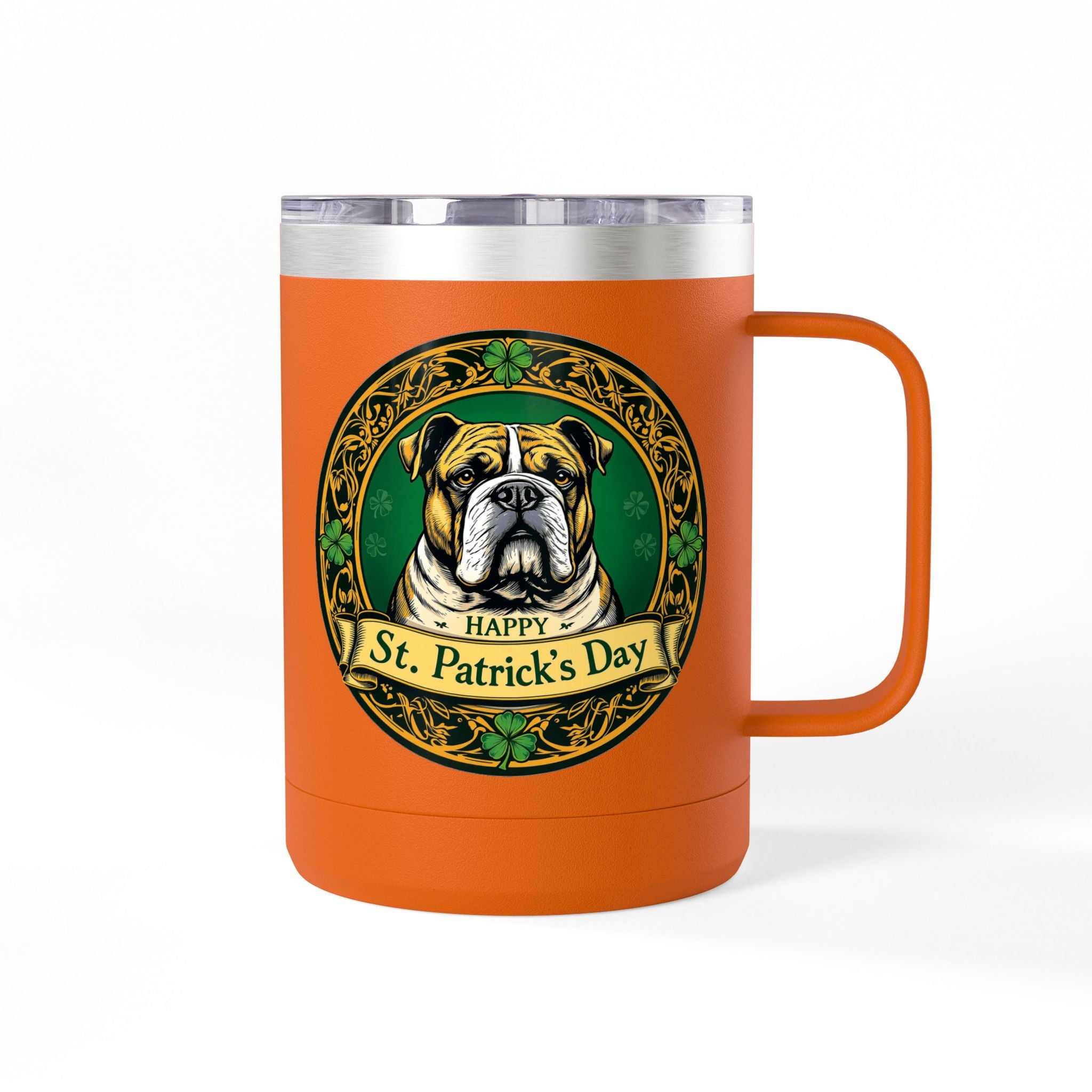 Bulldog - 15oz Tumbler