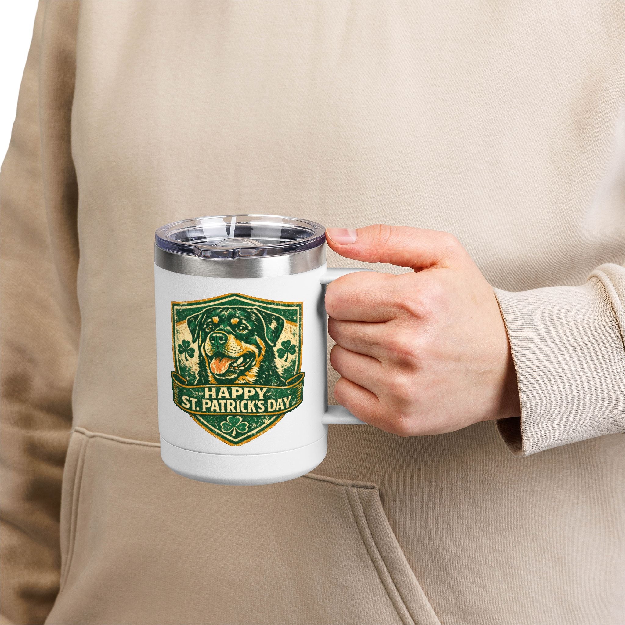 Rottweiler - 15oz Tumbler