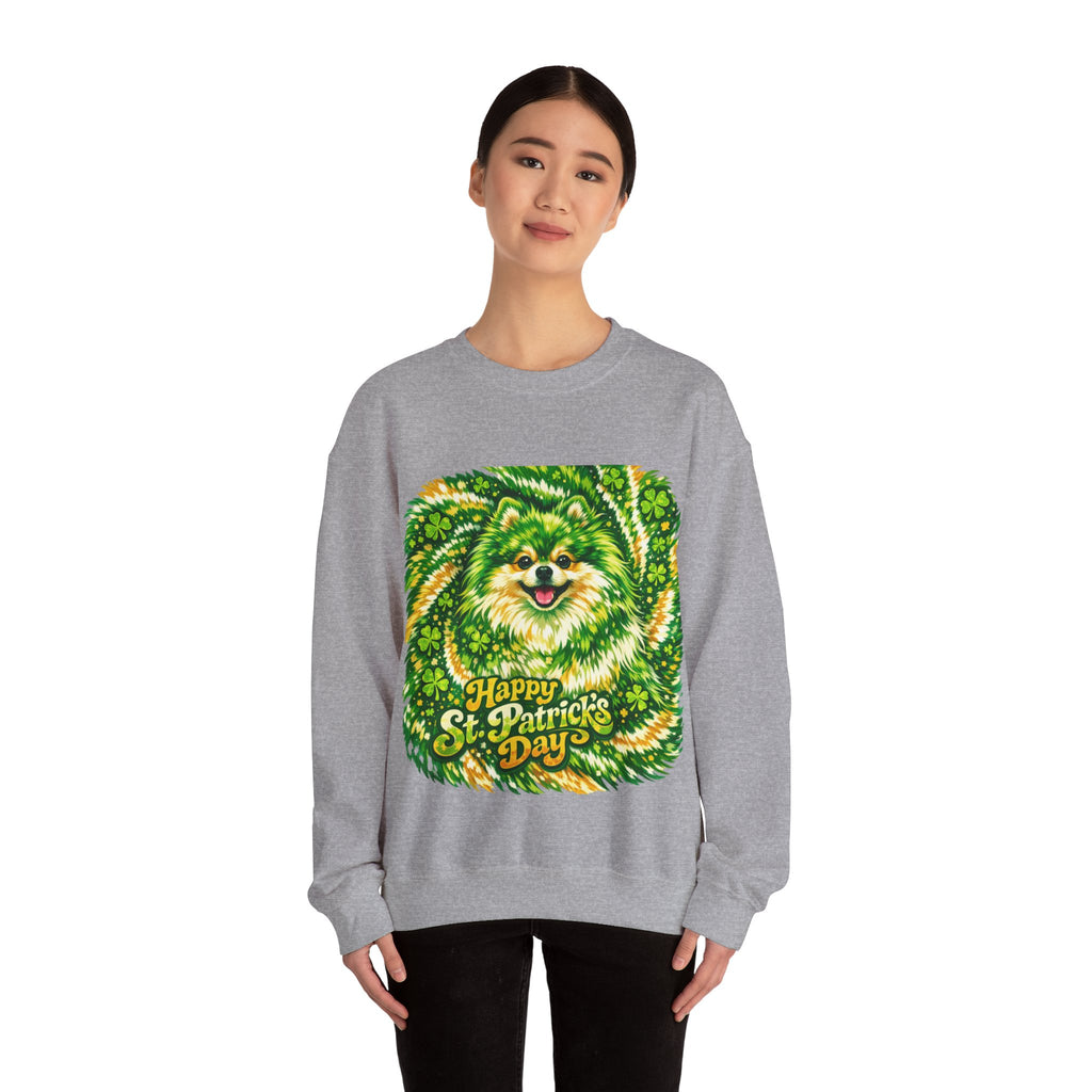 Pomeranian - Graphic Crewneck Sweatshirt