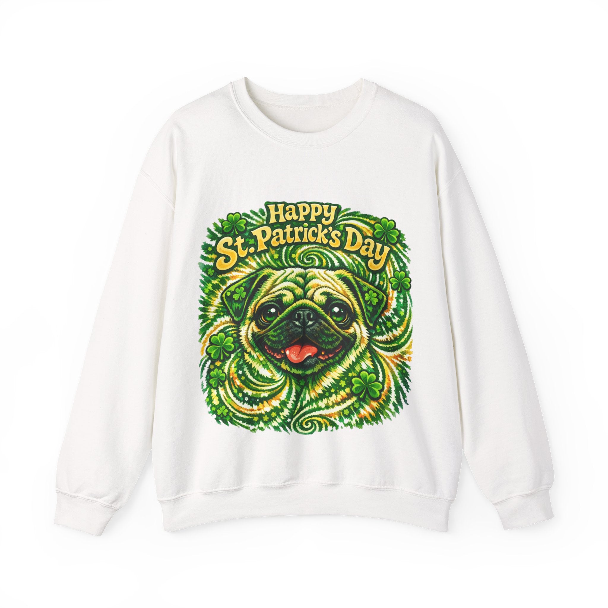 Pug - Graphic Crewneck Sweatshirt