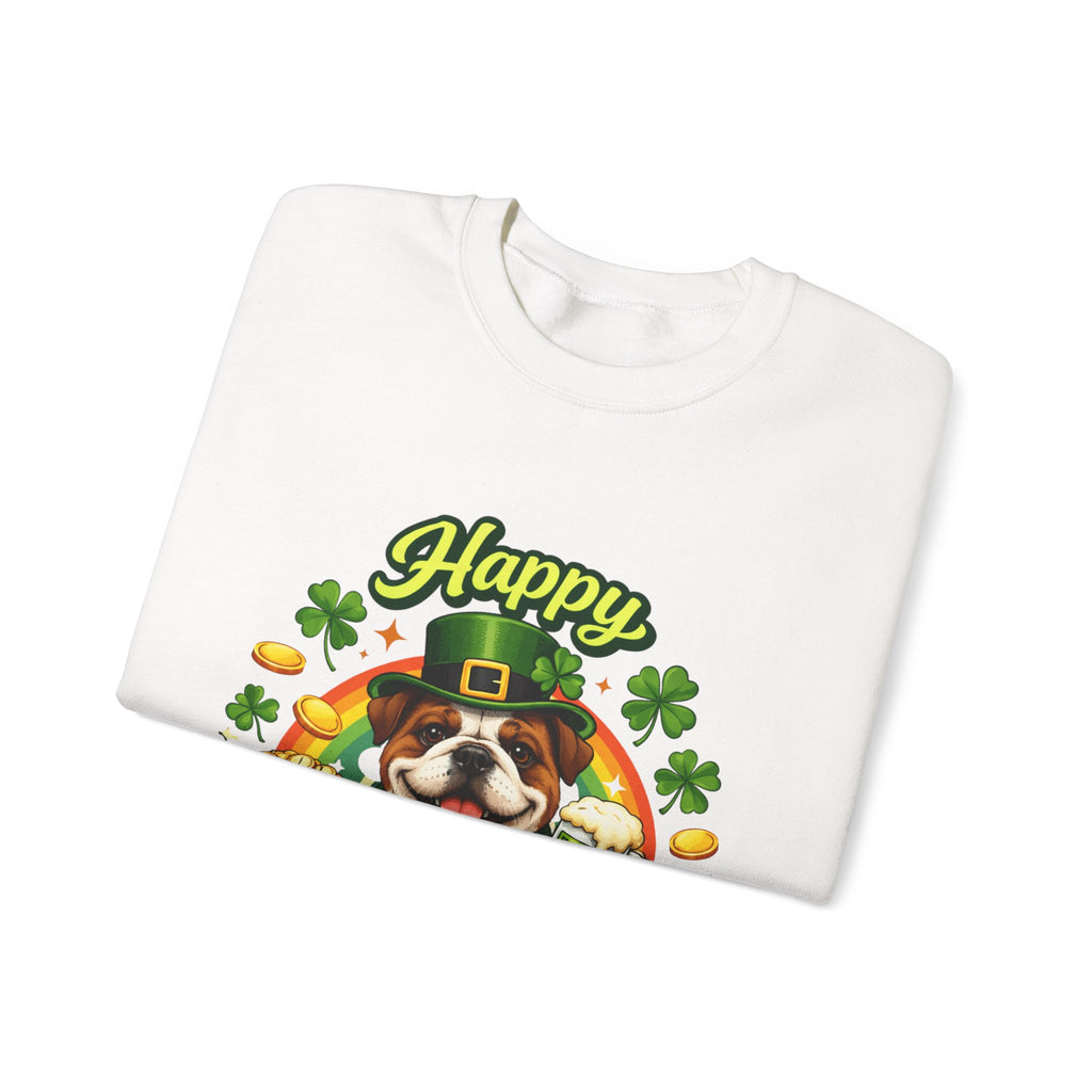 Bulldog - Graphic Crewneck Sweatshirt