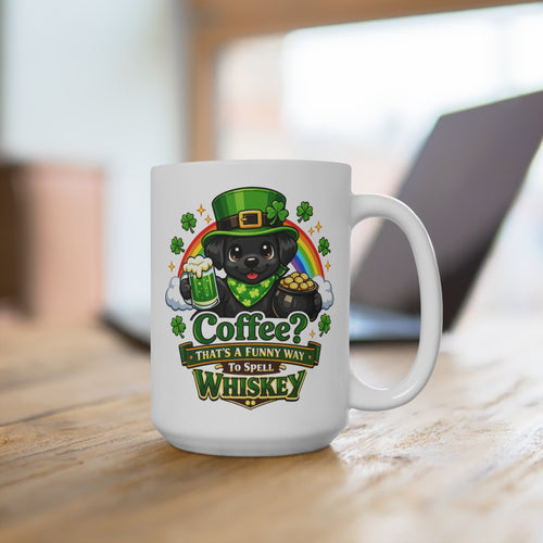 Black Labrador - 15oz Mug