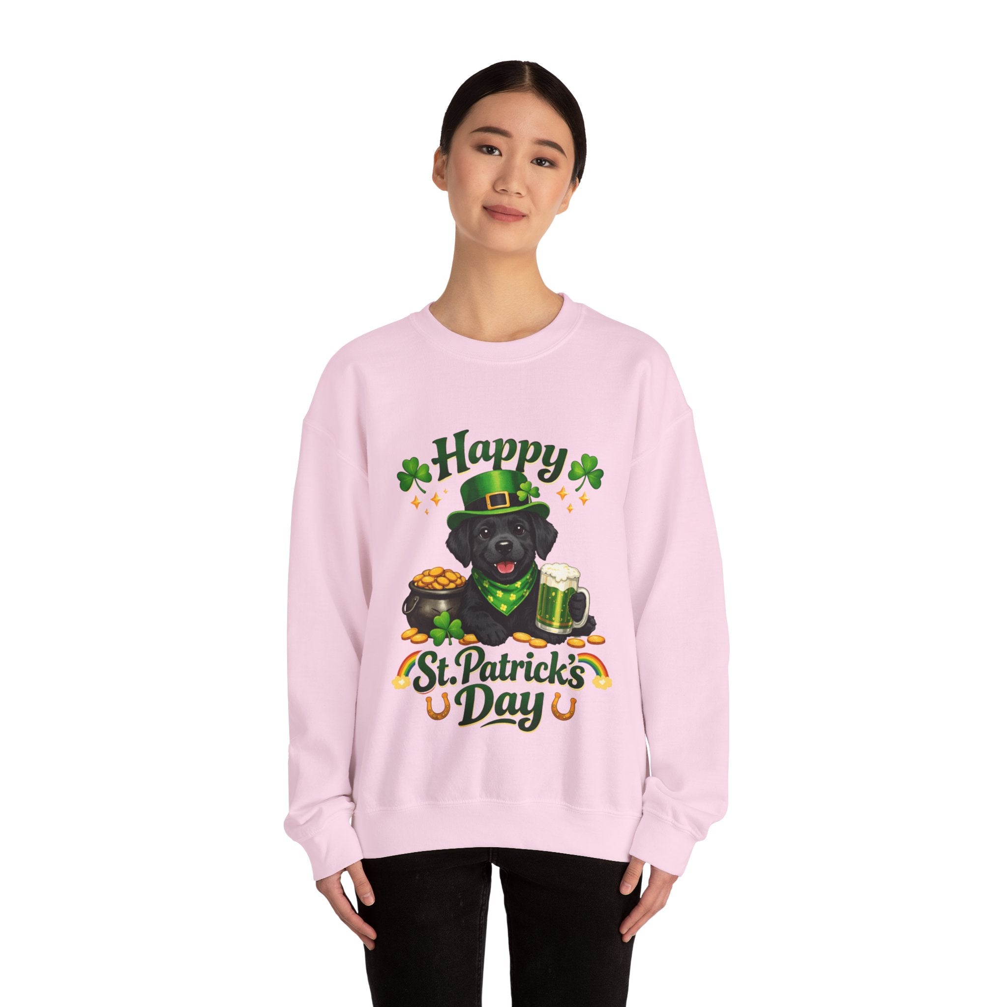 Black Labrador - Graphic Crewneck Sweatshirt