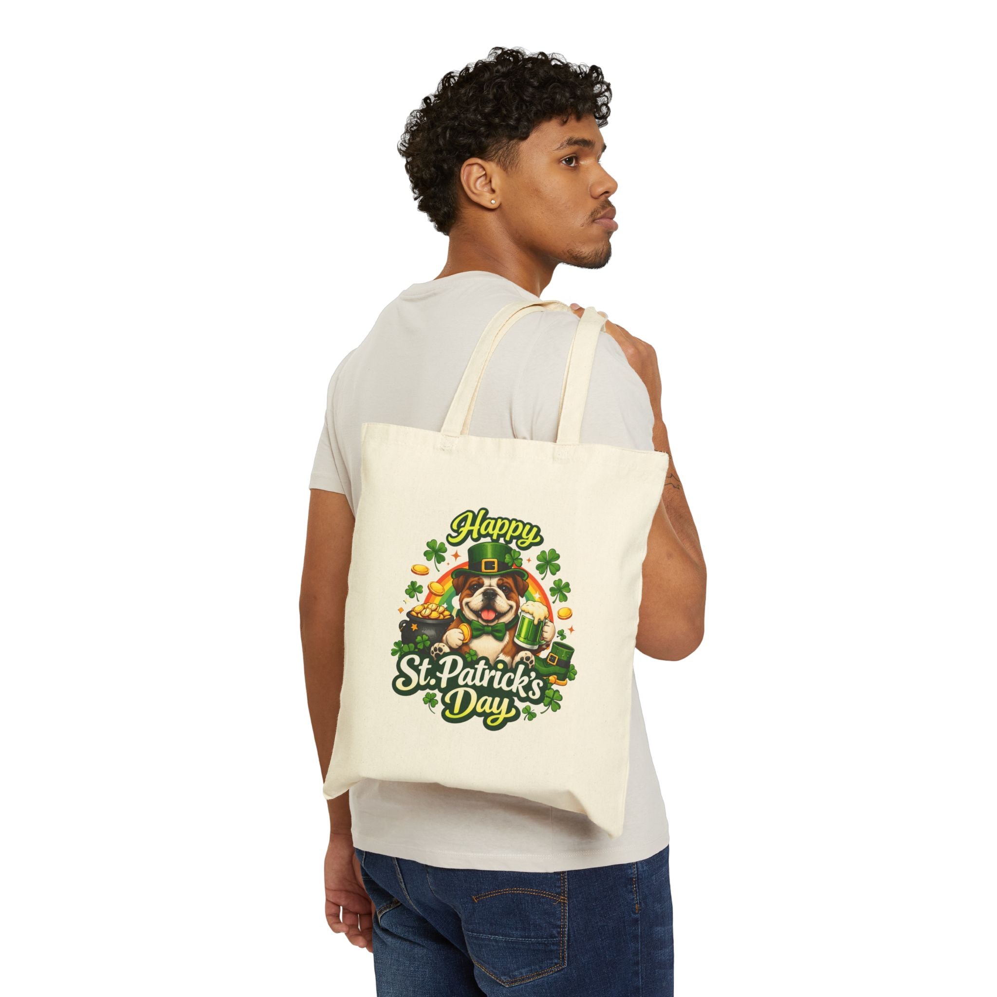 Bulldog - Tote Bag