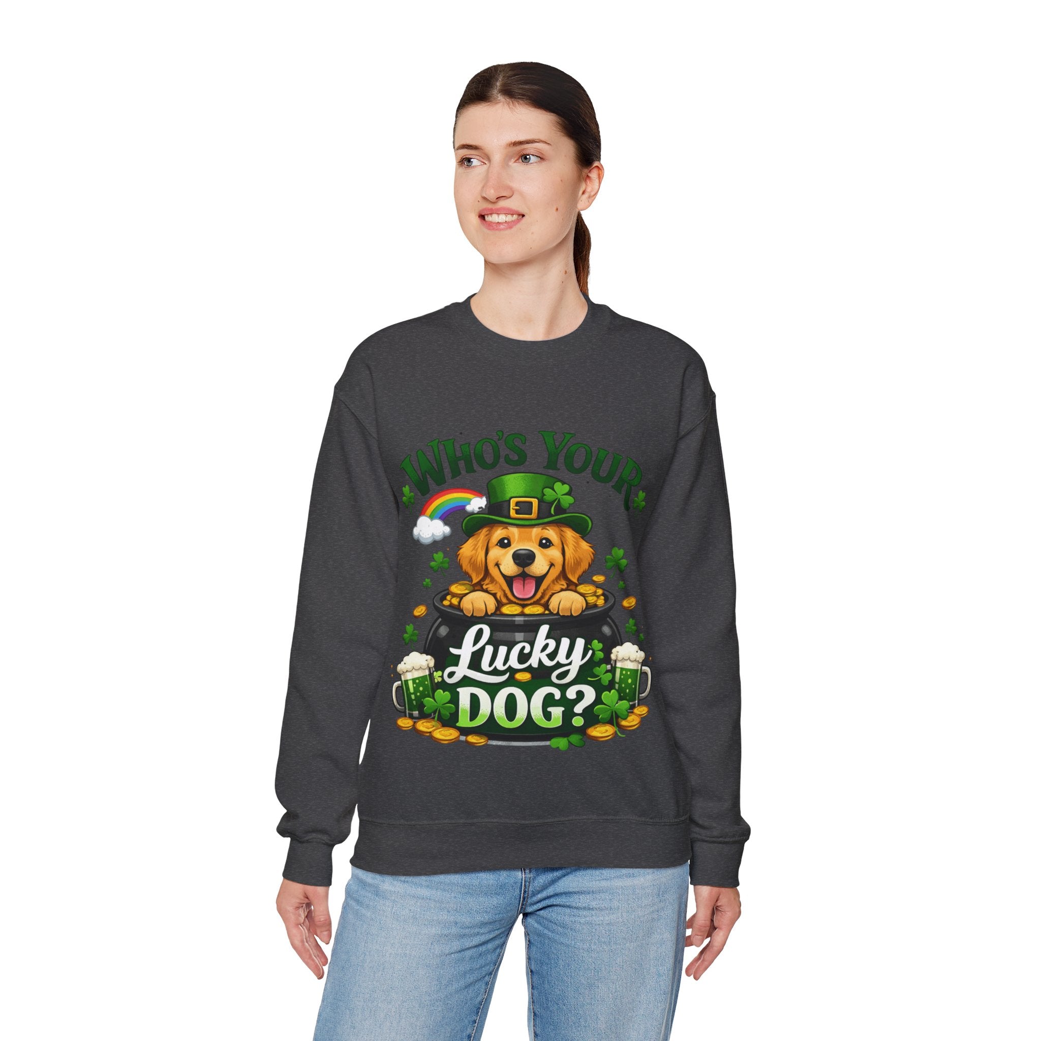 Golden Retriever - Graphic Crewneck Sweatshirt