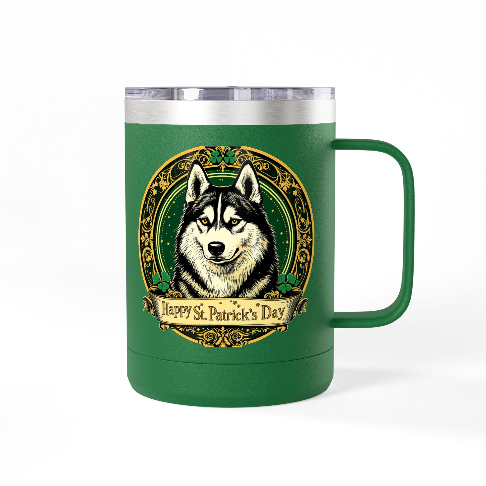 Siberian Husky - 15oz Tumbler