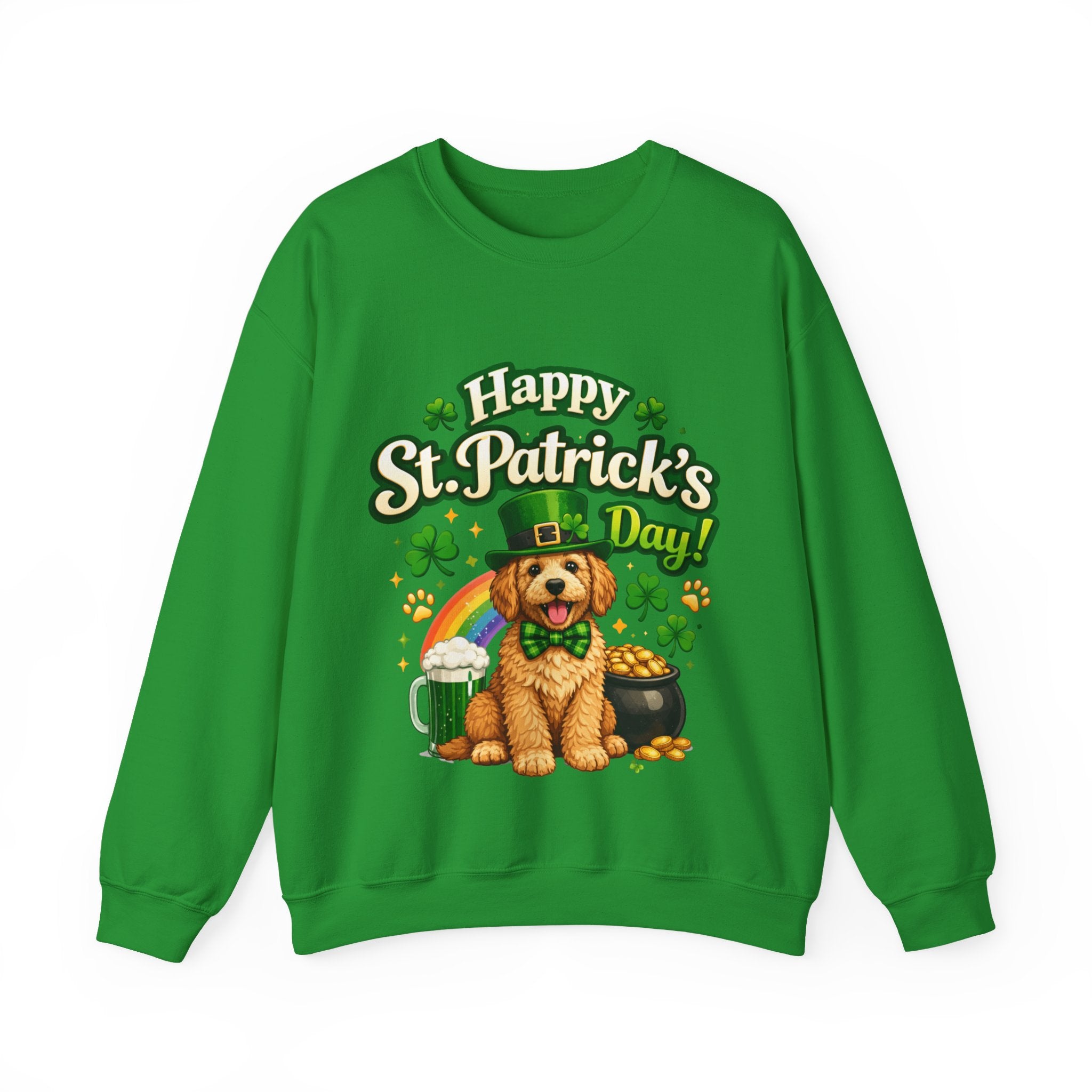 Goldendoodle - Graphic Crewneck Sweatshirt