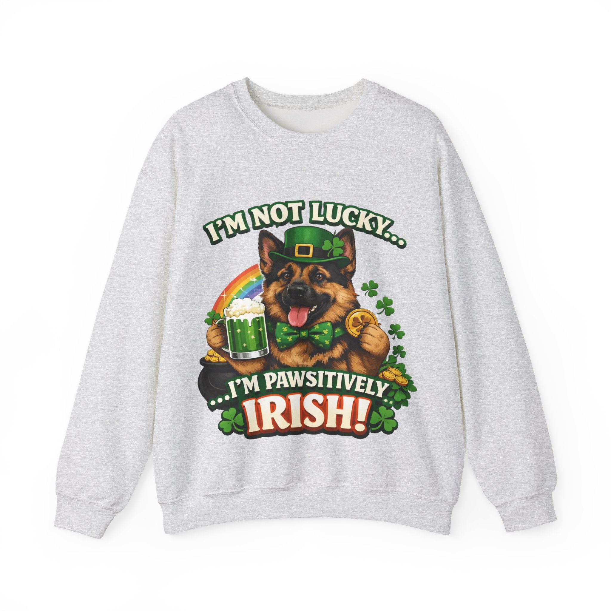 German Shepherd - Graphic Crewneck Sweatshirt