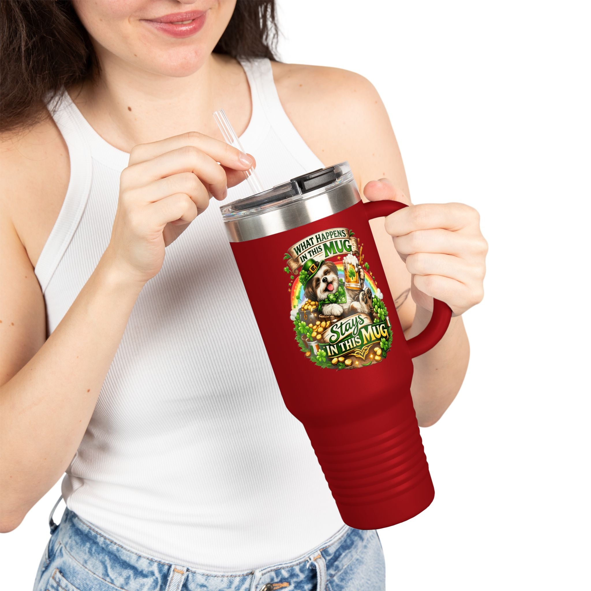 Shih Tzu - 40oz Tumbler