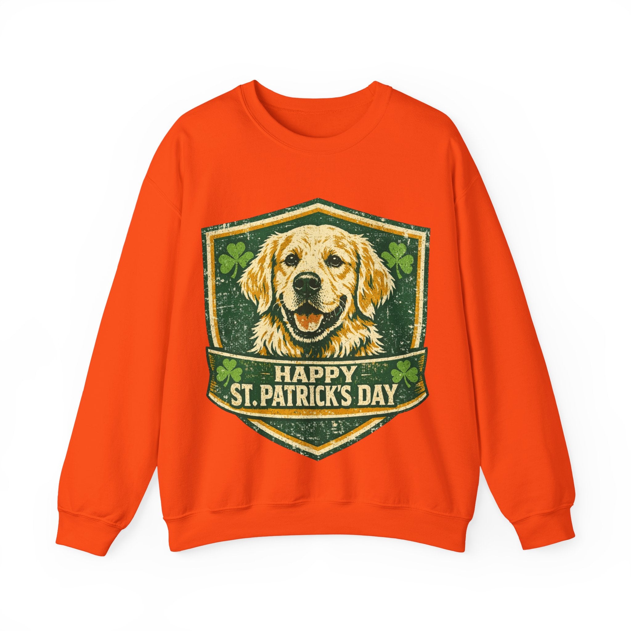 Golden Retriever - Graphic Crewneck Sweatshirt