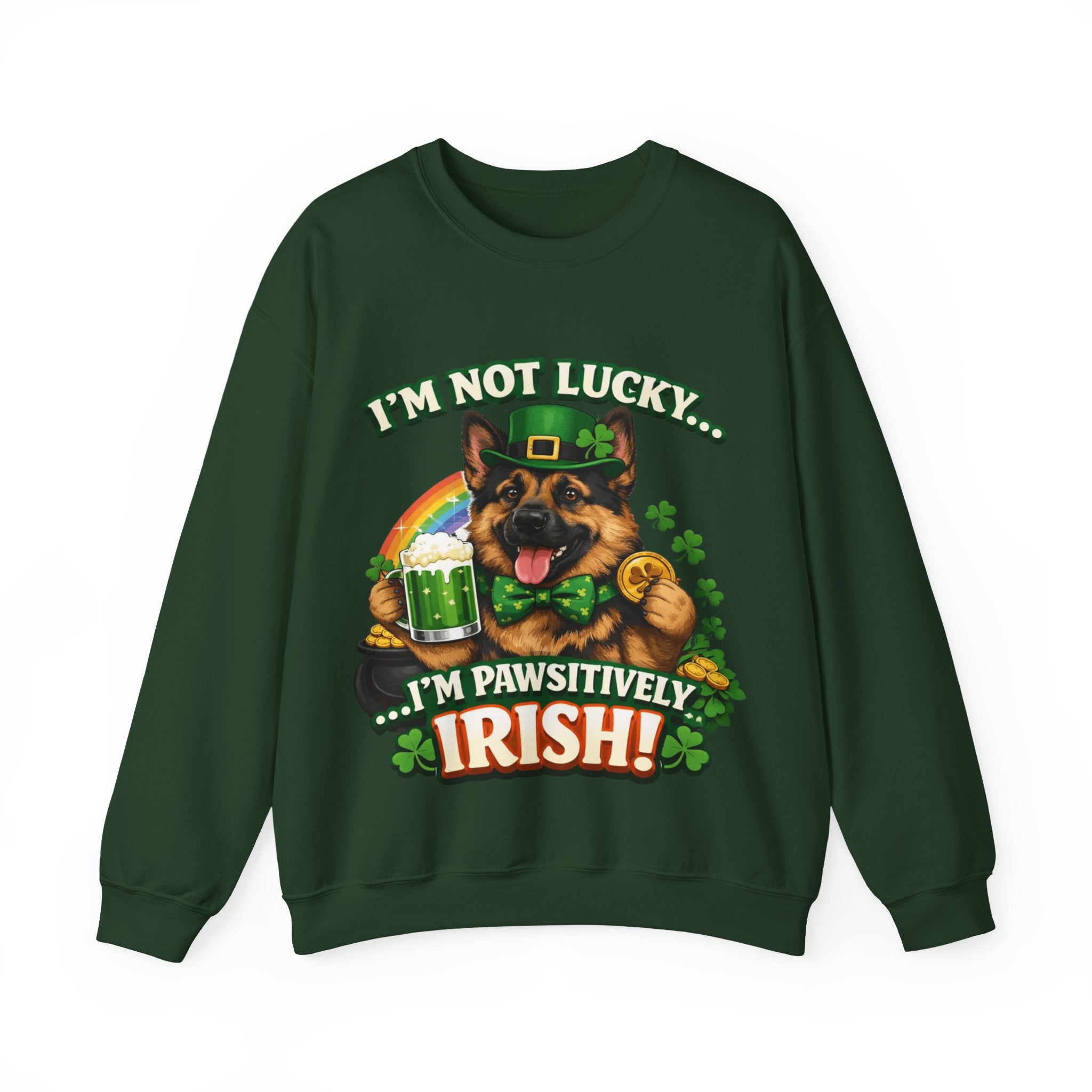German Shepherd - Graphic Crewneck Sweatshirt