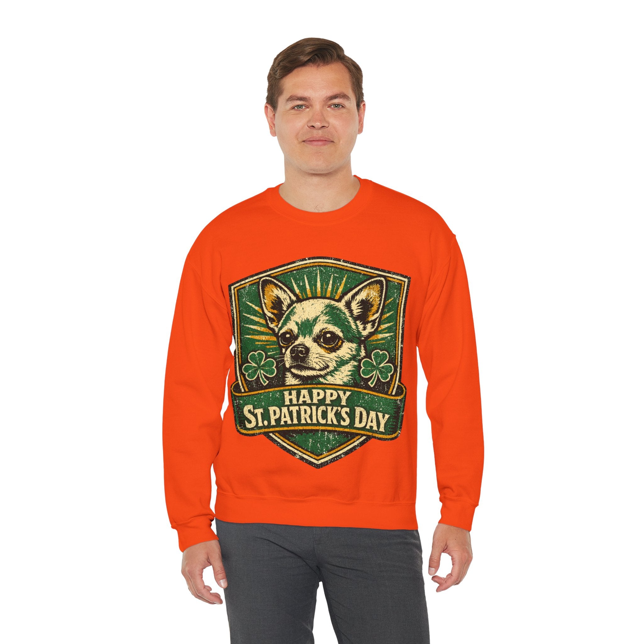 Chihuahua - Graphic Crewneck Sweatshirt
