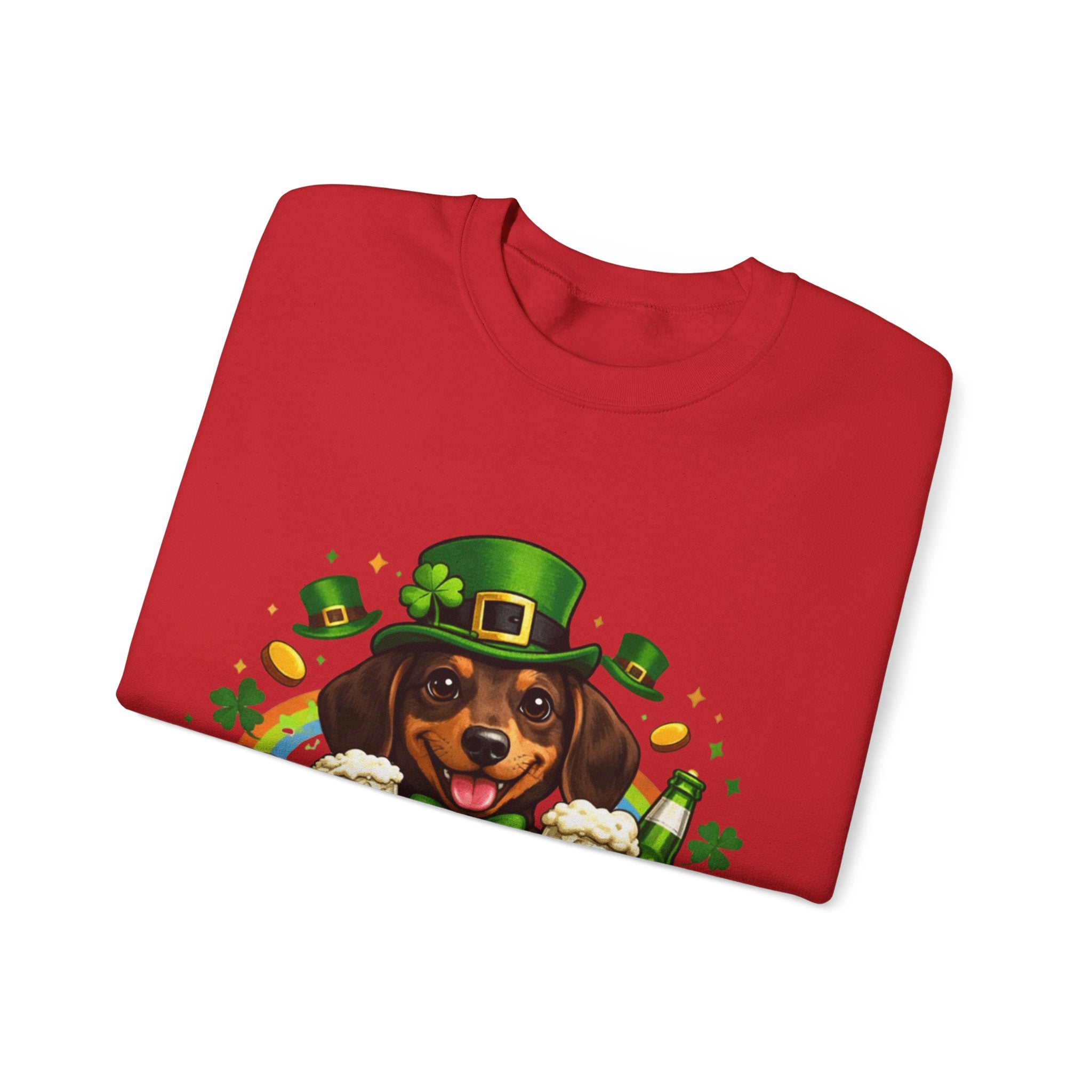 Dachshund - Graphic Crewneck Sweatshirt
