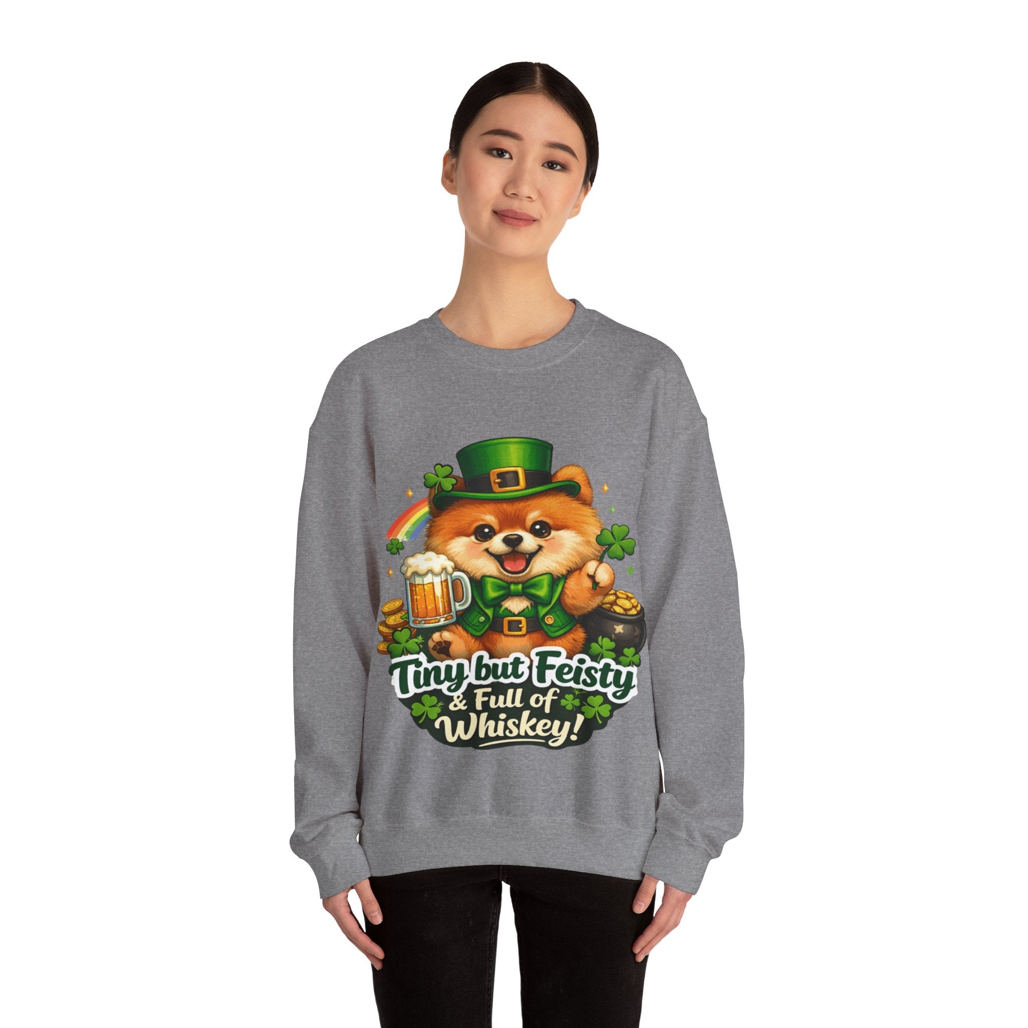 Pomeranian - Graphic Crewneck Sweatshirt