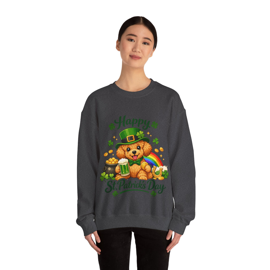 Poodle - Graphic Crewneck Sweatshirt