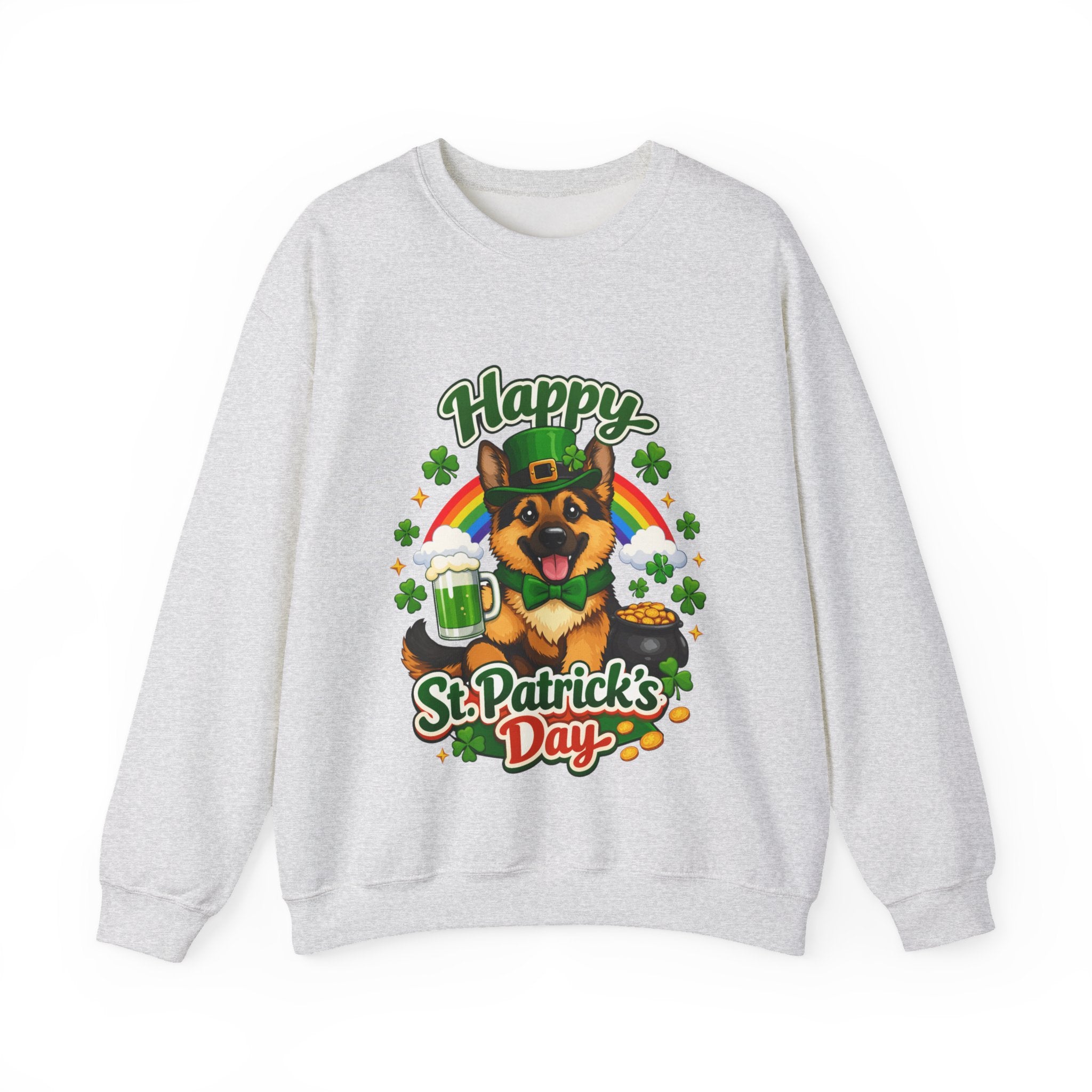 German Shepherd - Graphic Crewneck Sweatshirt