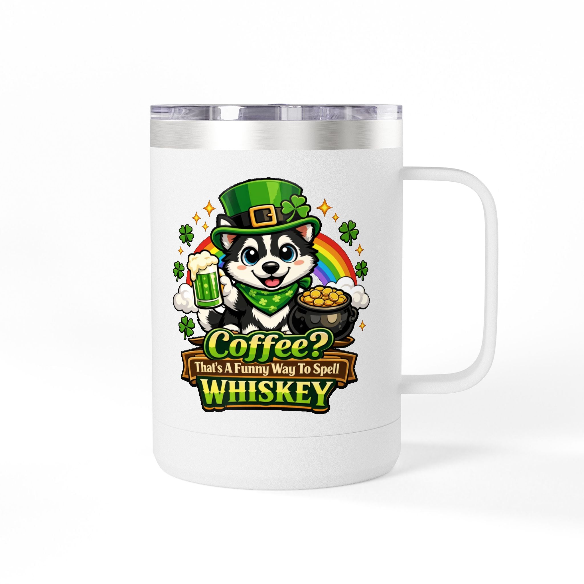 Siberian Husky - 15oz Tumbler