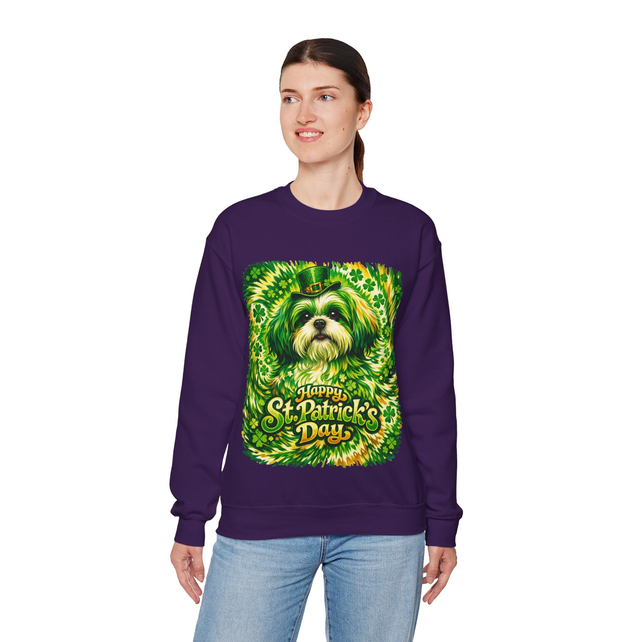 Shih Tzu - Graphic Crewneck Sweatshirt