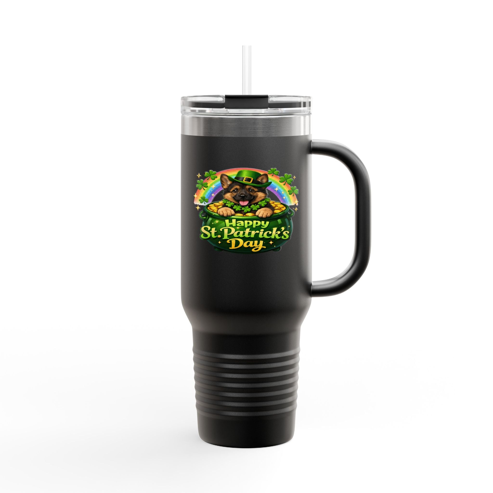 German Shepherd - 40oz Tumbler
