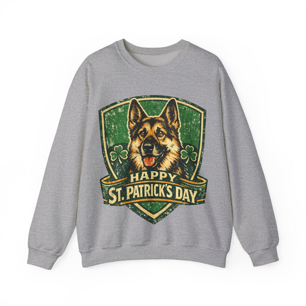 German Shepherd - Graphic Crewneck Sweatshirt