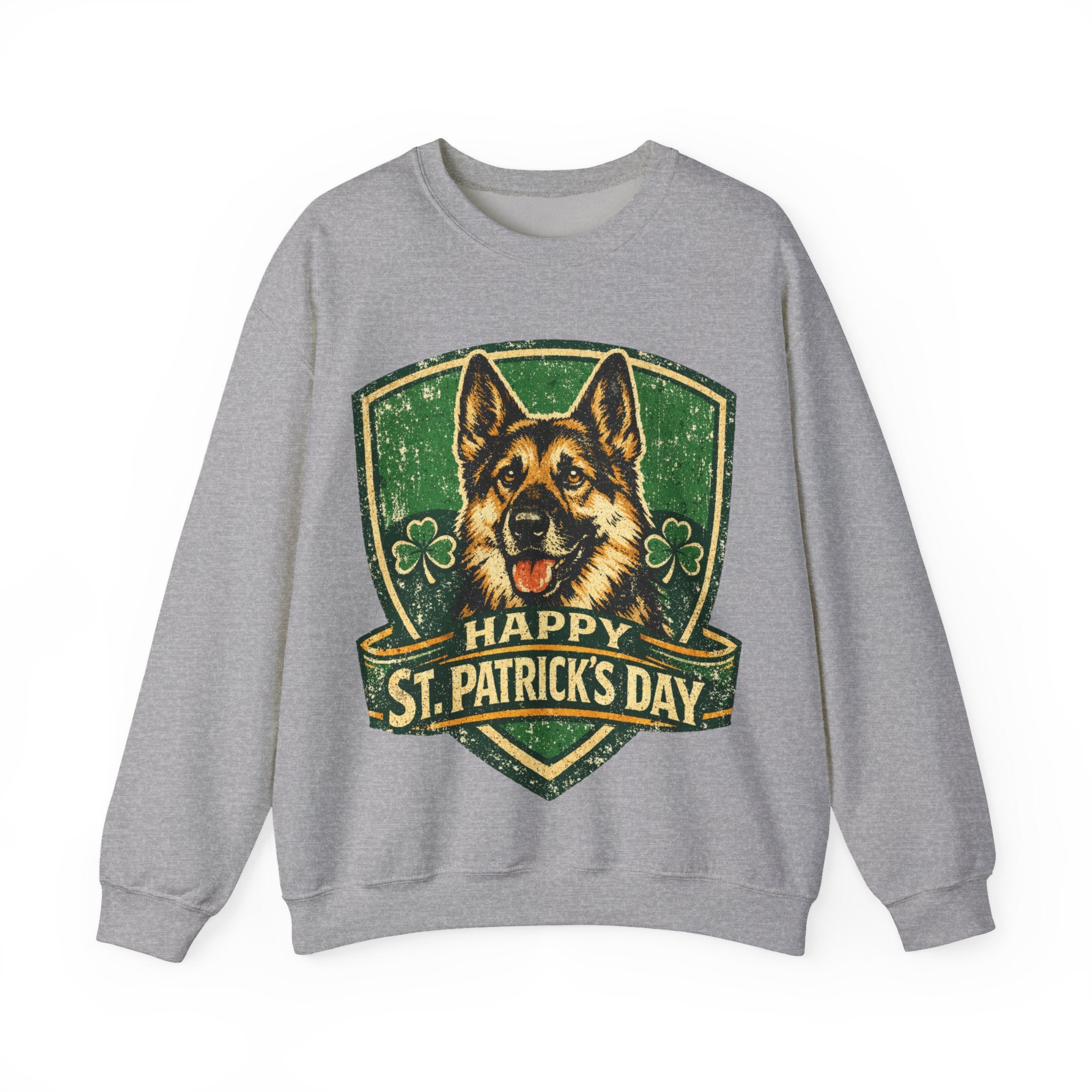 German Shepherd - Graphic Crewneck Sweatshirt