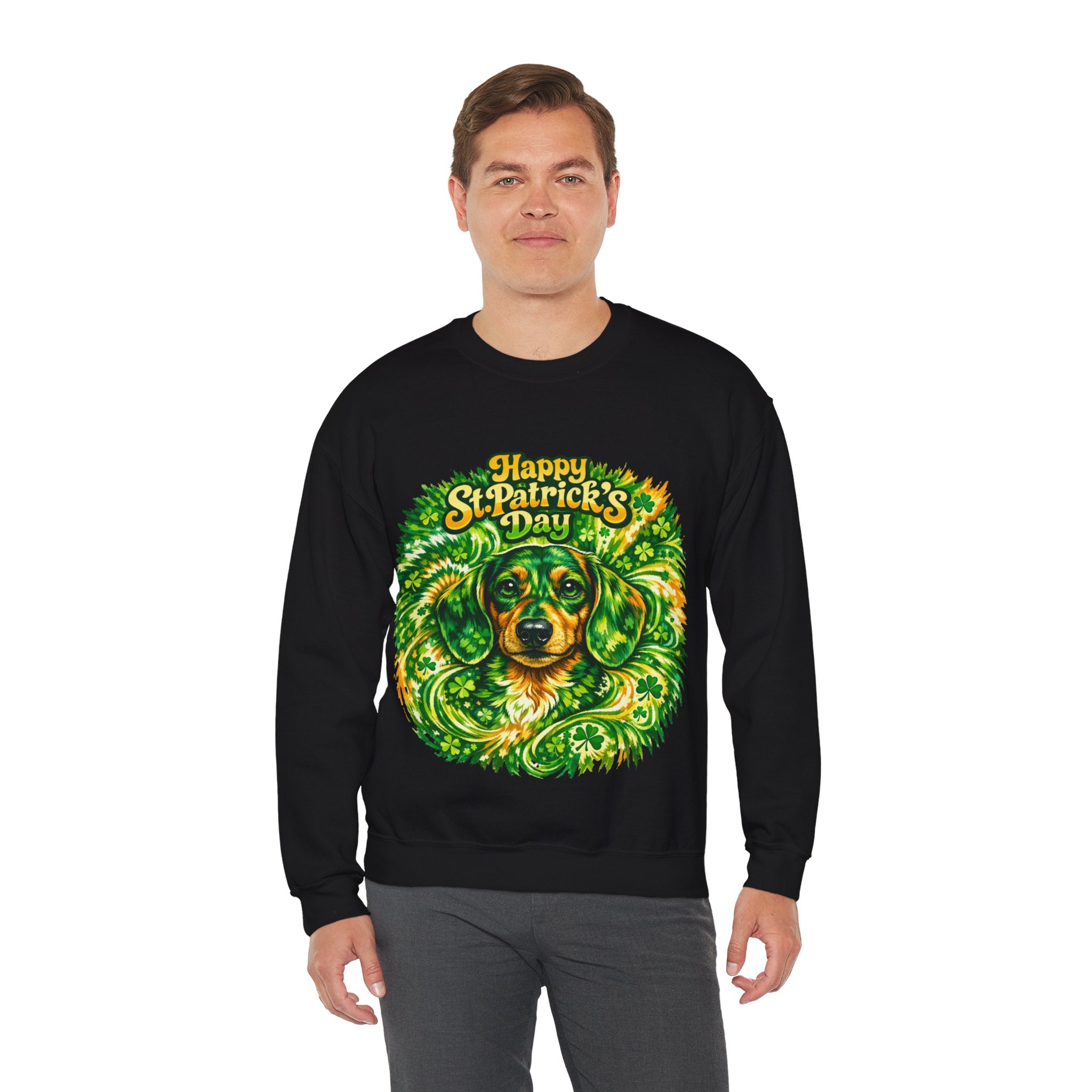 Dachshund - Graphic Crewneck Sweatshirt