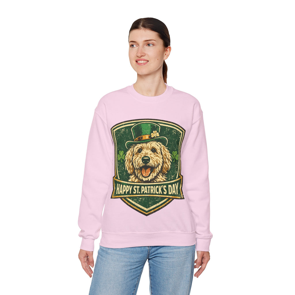 Goldendoodle - Graphic Crewneck Sweatshirt