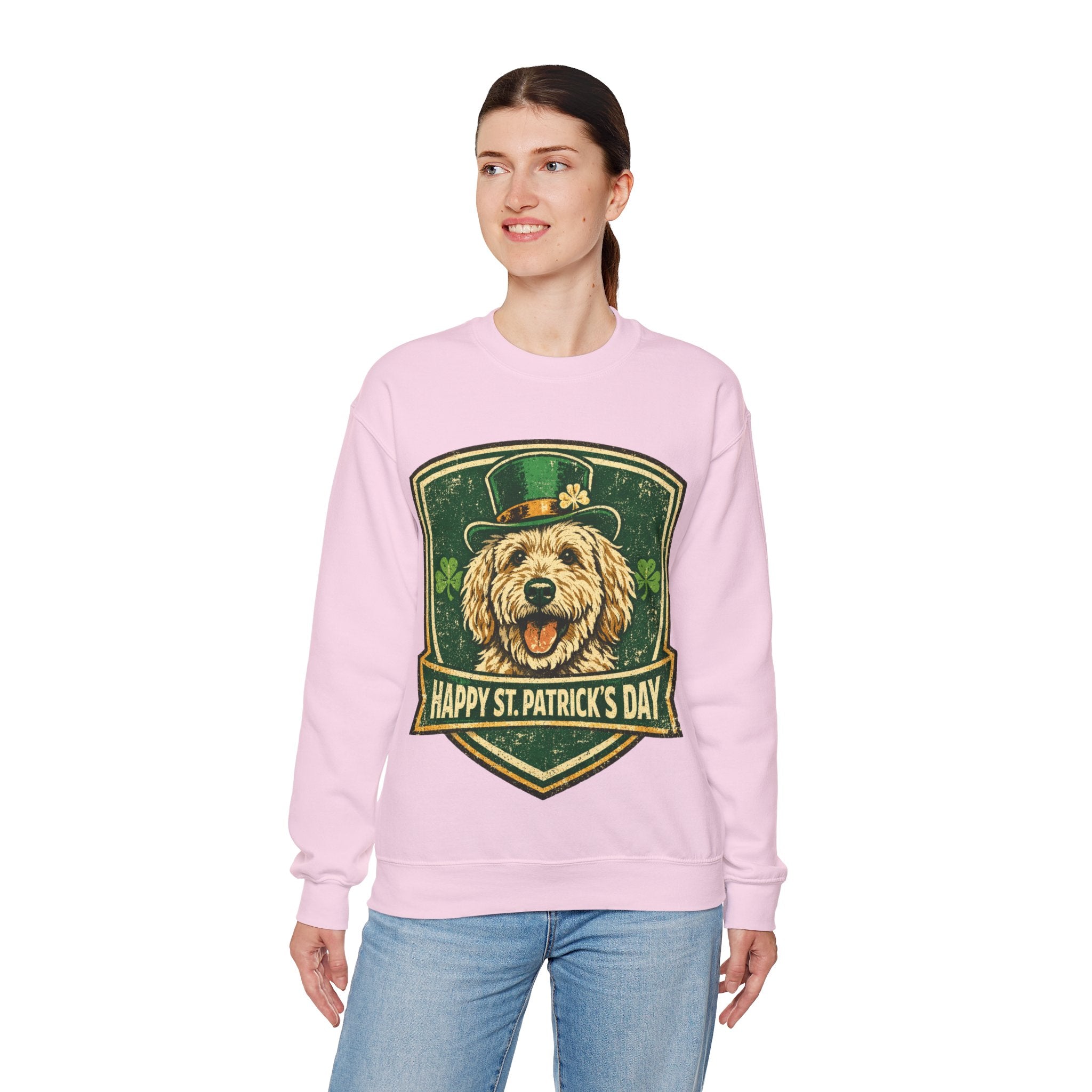 Goldendoodle - Graphic Crewneck Sweatshirt