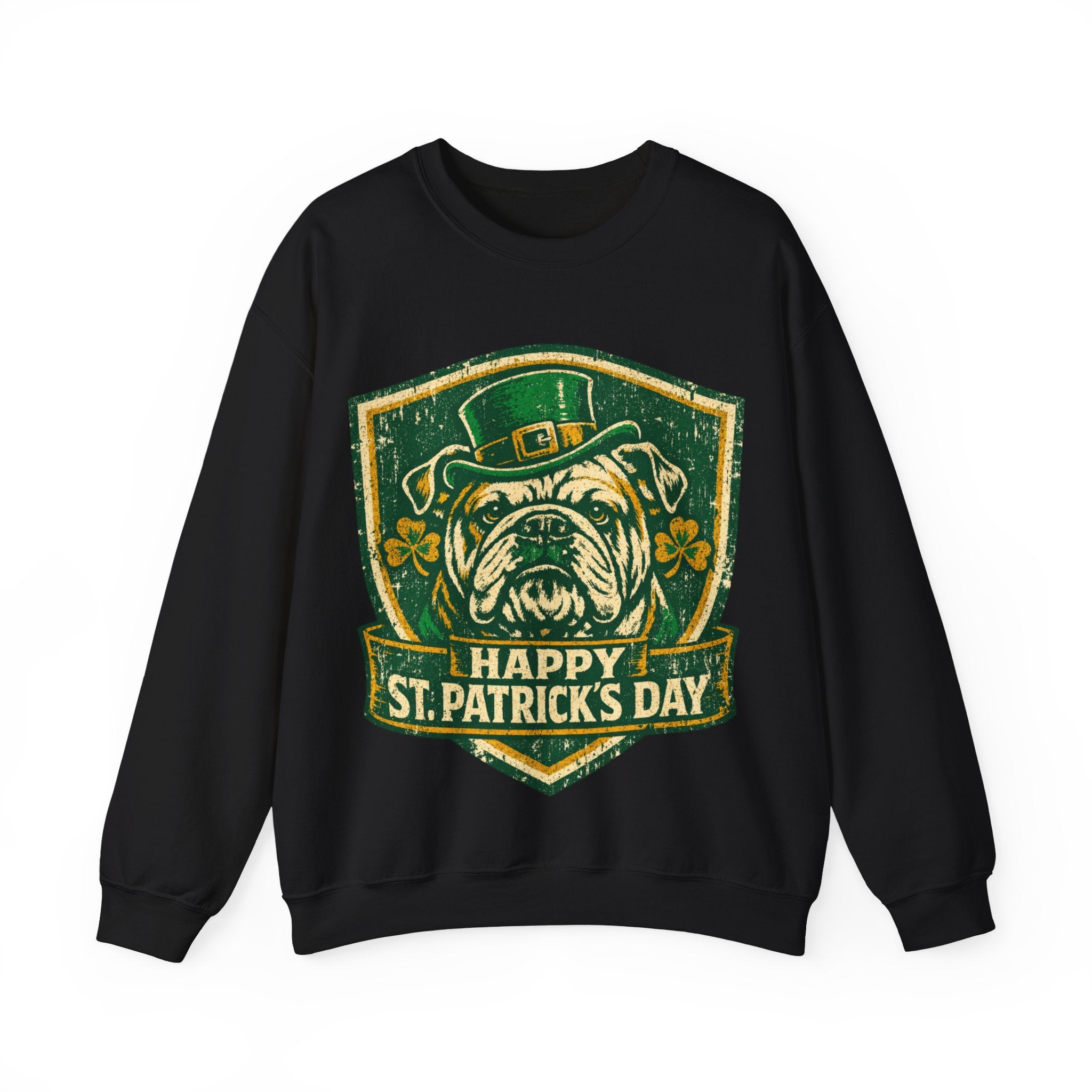 Bulldog - Graphic Crewneck Sweatshirt