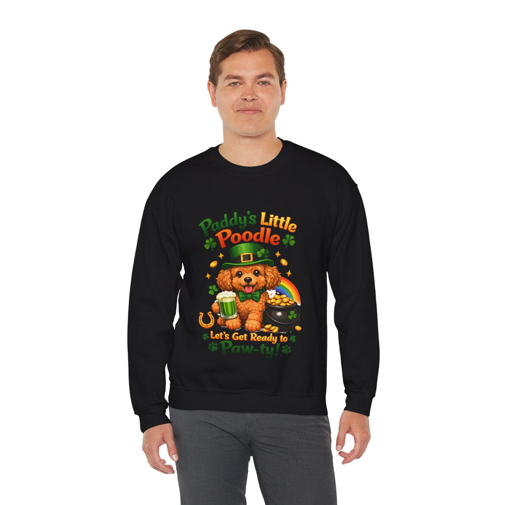 Poodle - Graphic Crewneck Sweatshirt
